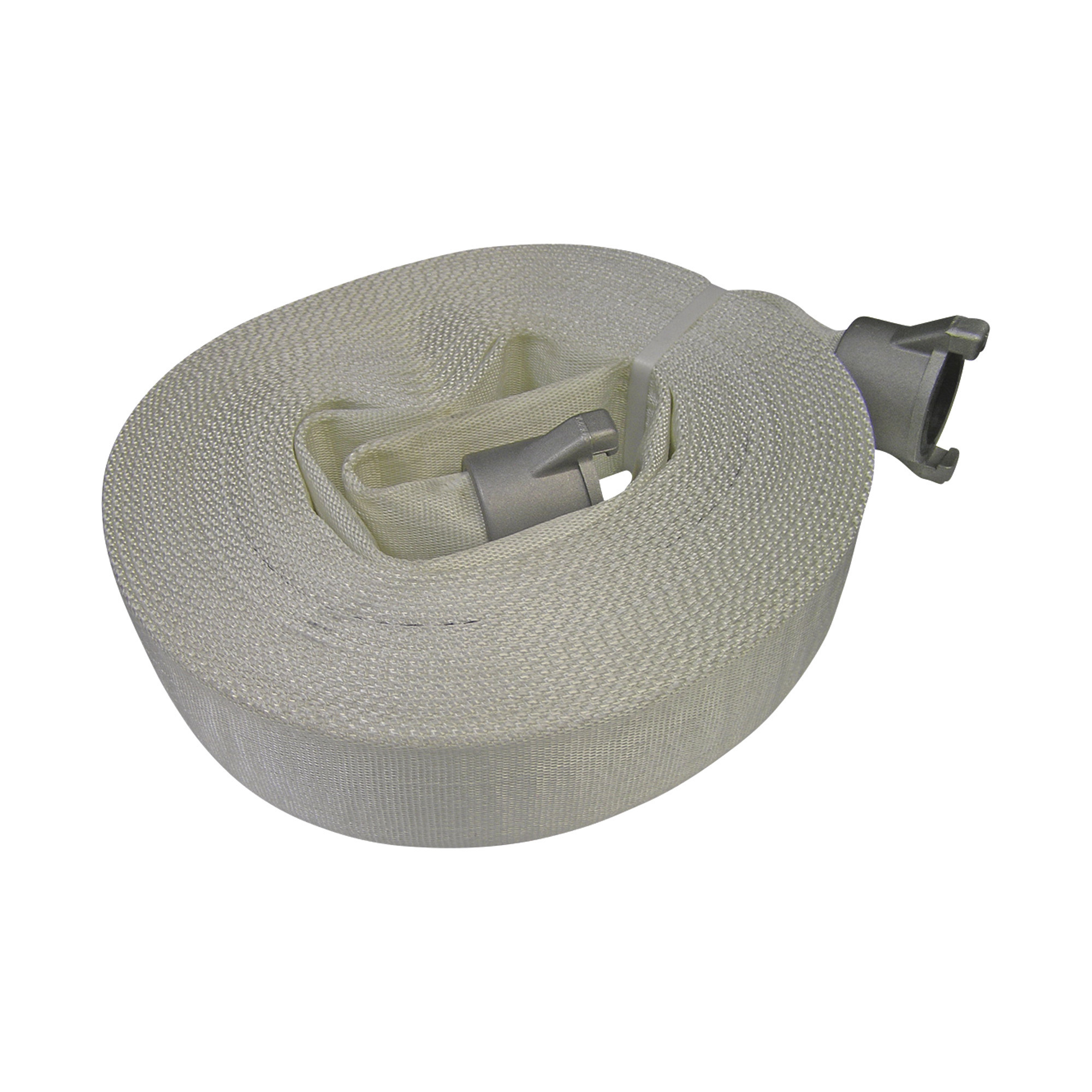 Endurance Marine Quick-Connect Fire Water Hose, 1 1/2in. x 100ft., 190 PSI, Model# EFPH-100